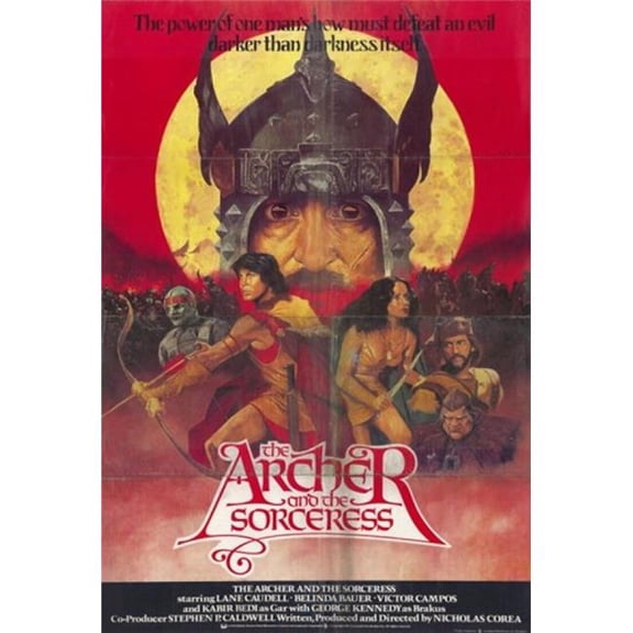 Posterazzi MOV216202 Archer & the Socerress Movie Poster - 11 x 17 in.