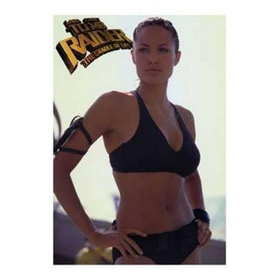 Posterazzi MOV216314 Lara Croft Tomb Raider the Cradle of Life Movie Poster - 11 x 17 in.