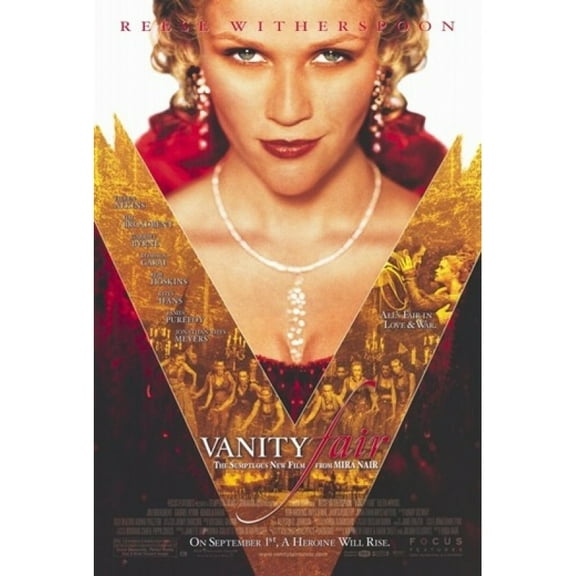 Posterazzi MOV216540 Vanity Fair Movie Poster - 11 x 17 in.