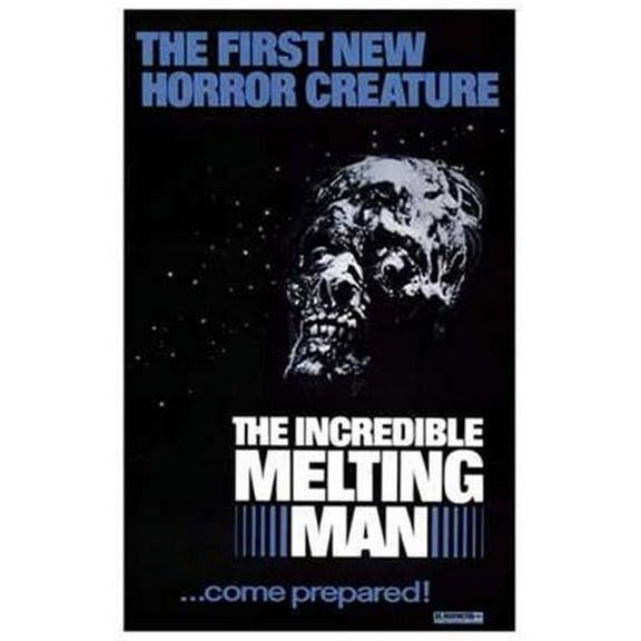 Posterazzi MOV219932 The Incredible Melting Man Movie Poster - 11 x 17 in.