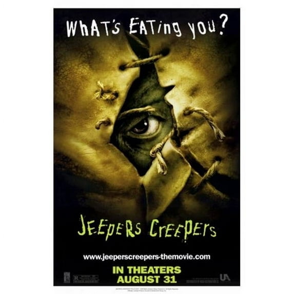 Posterazzi MOV220391 Jeepers Creepers Movie Poster - 11 x 17 in.
