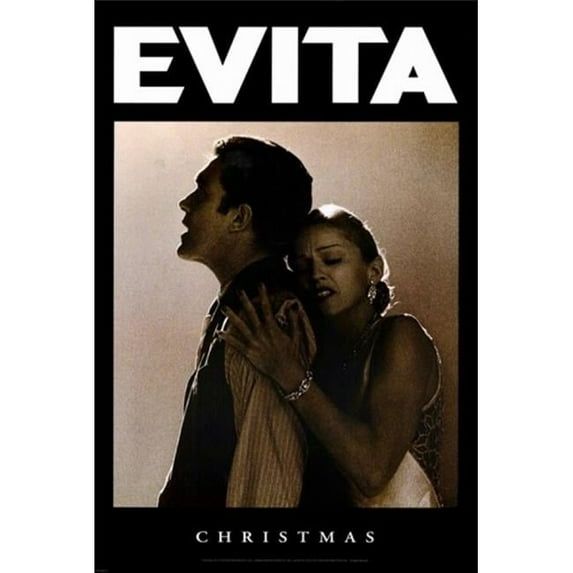 Posterazzi MOV220430 Evita Movie Poster - 11 x 17 in.