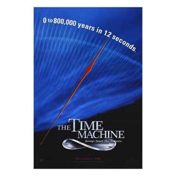 The Time Machine Movie Poster (11 x 17)