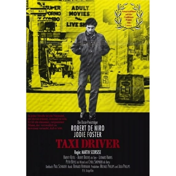 Posterazzi MOV220564 Taxi Driver Movie Poster - 11 x 17 in.