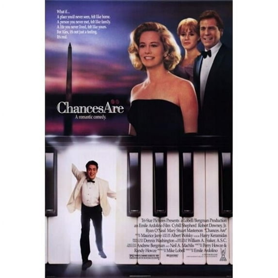 Posterazzi MOV220579 Chances Are Movie Poster - 11 x 17 in.