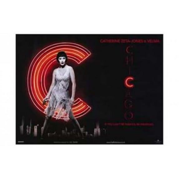 Posterazzi MOV220634 Chicago Movie Poster - 11 x 17 in.