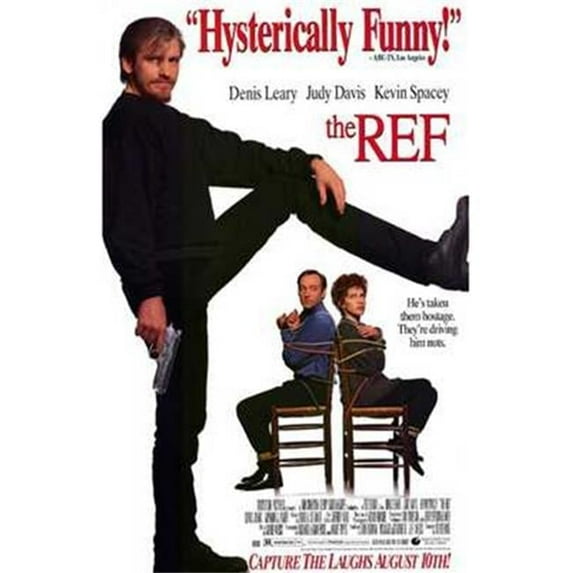 Posterazzi MOV221086 The Ref Movie Poster - 11 x 17 in.