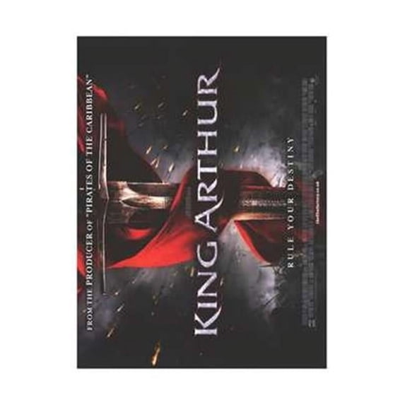 Posterazzi MOV221090 King Arthur Movie Poster - 11 x 17 in.