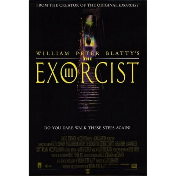 Posterazzi MOV221108 Exorcist 3 Legion Movie Poster - 11 x 17 in.