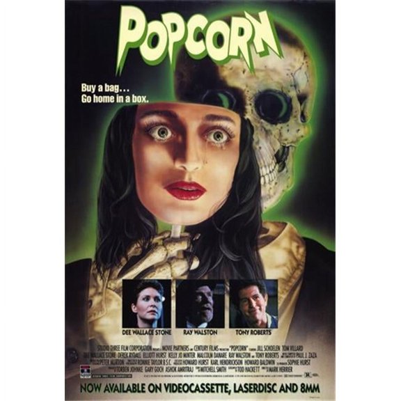 Posterazzi MOV221119 Popcorn Movie Poster - 11 x 17 in.