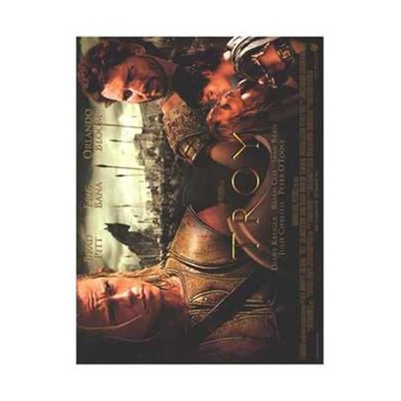 Posterazzi MOV221213 Troy Movie Poster - 11 x 17 in.