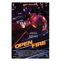 Posterazzi MOV221222 Open Fire Movie Poster - 11 x 17 in.