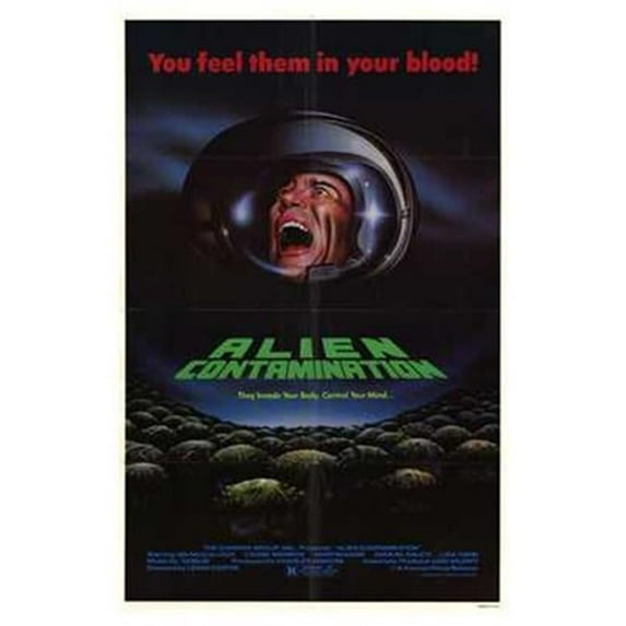 Posterazzi MOV221569 Alien Contamination Movie Poster - 11 x 17 in.