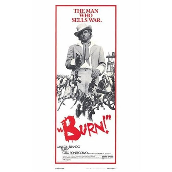 Posterazzi MOV221651 Burn Movie Poster - 11 x 17 in.