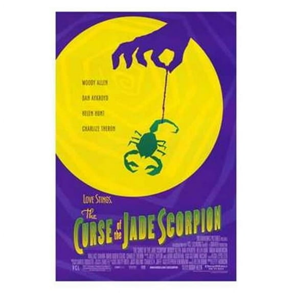 Posterazzi MOV221754 The Curse of the Jade Scorpion Movie Poster - 11 x 17 in.