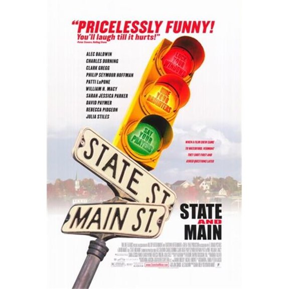 Posterazzi MOV223314 State & Main Movie Poster - 11 x 17 in.