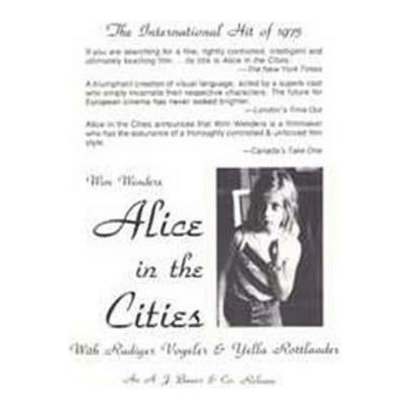 Posterazzi MOV223410 Alice in the Cities Movie Poster - 11 x 17 in.