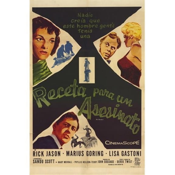 Posterazzi MOV227539 Rx Murder Movie Poster - 11 x 17 in.
