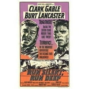 Posterazzi MOV227562 Run Silent Run Deep Movie Poster - 11 x 17 in.