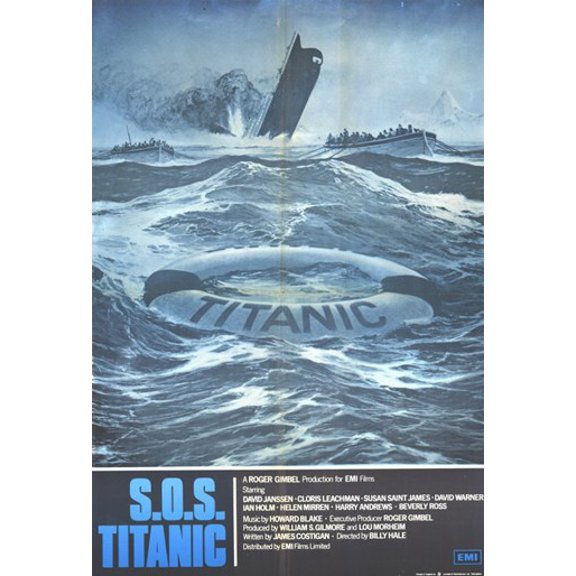 S.O.S. Titanic Movie Poster (11 x 17)