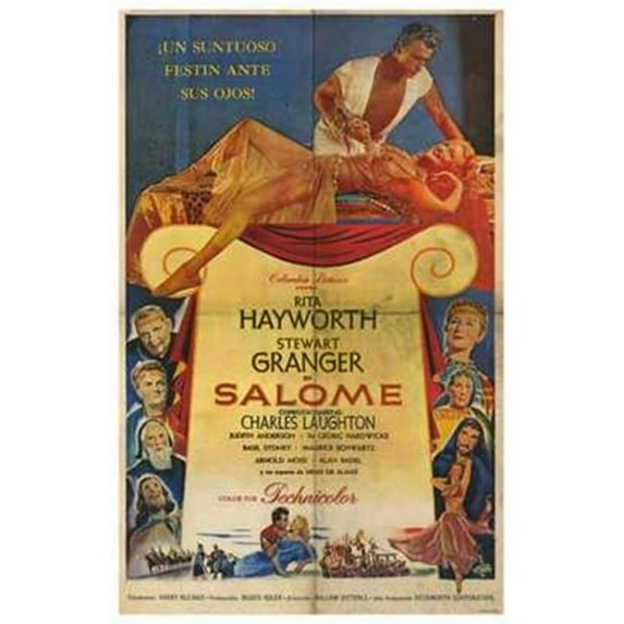 Posterazzi MOV227672 Salome Movie Poster - 11 x 17 in.