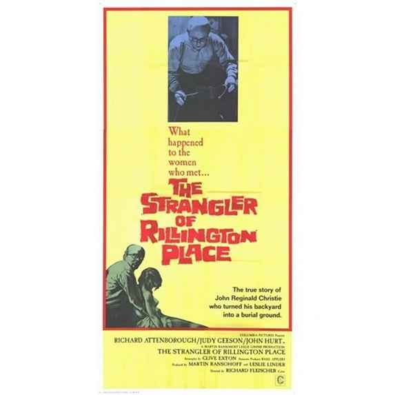 Posterazzi MOV227839 10 Rillington Place Movie Poster - 11 x 17 in.