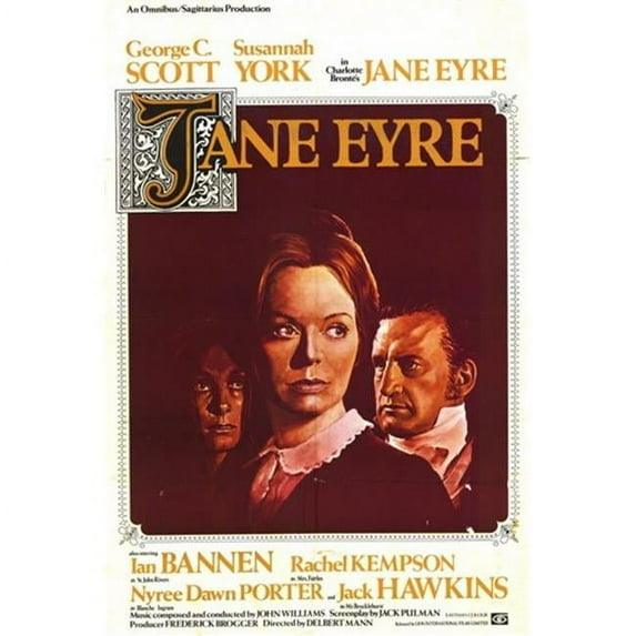 Posterazzi MOV228213 Jane Eyre Movie Poster - 11 x 17 in.