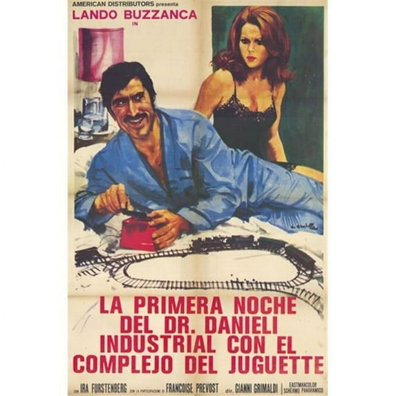 Posterazzi MOV228272 The Love Makers Movie Poster - 11 x 17 in.