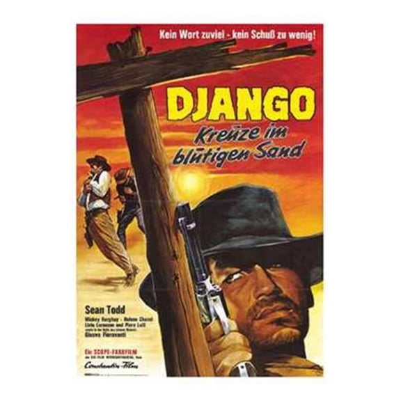 Posterazzi MOV228573 Django Castle of Bloody Lust Movie Poster - 11 x 17 in.