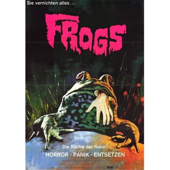 Frogs Movie Poster (11 x 17)