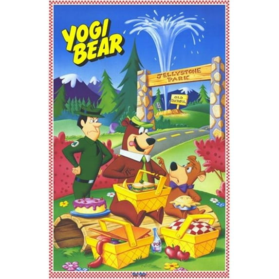 Posterazzi MOV230510 Yogi Bear Movie Poster - 11 x 17 in.