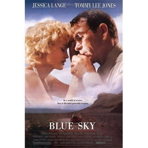 Posterazzi MOV230636 Blue Sky Movie Poster - 11 x 17 in.