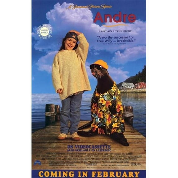 Posterazzi MOV230724 Andre Movie Poster - 11 x 17 in.