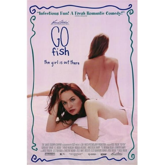 Posterazzi MOV230990 Go Fish Movie Poster - 11 x 17 in.