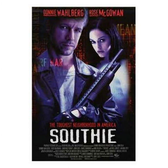 Posterazzi MOV231104 Southie Movie Poster - 11 x 17 in.