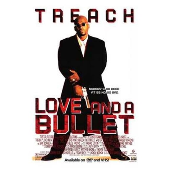 Posterazzi MOV231111 Love & a Bullet Movie Poster - 11 x 17 in.