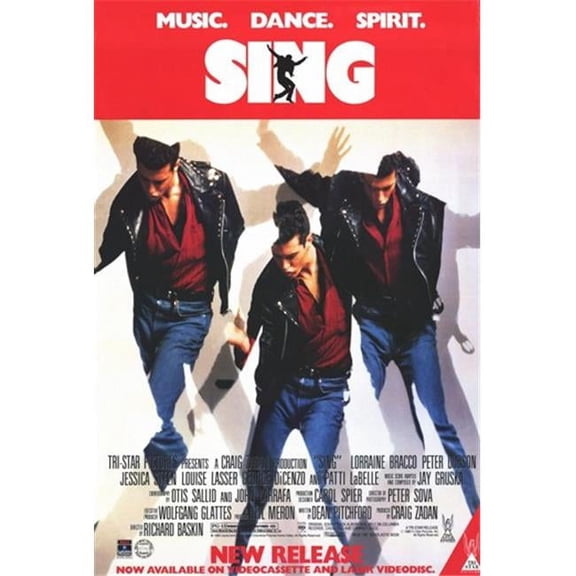 Posterazzi MOV231161 Sing Movie Poster - 11 x 17 in.