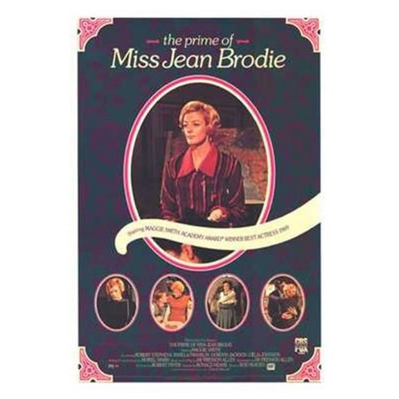 Posterazzi MOV232540 The Prime of Miss Jean Brodie Movie Poster - 11 x 17 in.