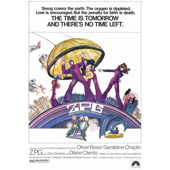 Posterazzi MOV232599 ZPGMovie Poster - 11 x 17 in.