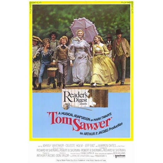 Posterazzi MOV232667 Tom Sawyer Movie Poster - 11 x 17 in.