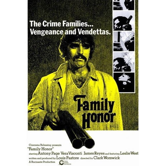 Posterazzi MOV232670 Family Honor Movie Poster - 11 x 17 in.