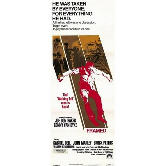 Posterazzi MOV232733 Framed Movie Poster - 11 x 17 in.