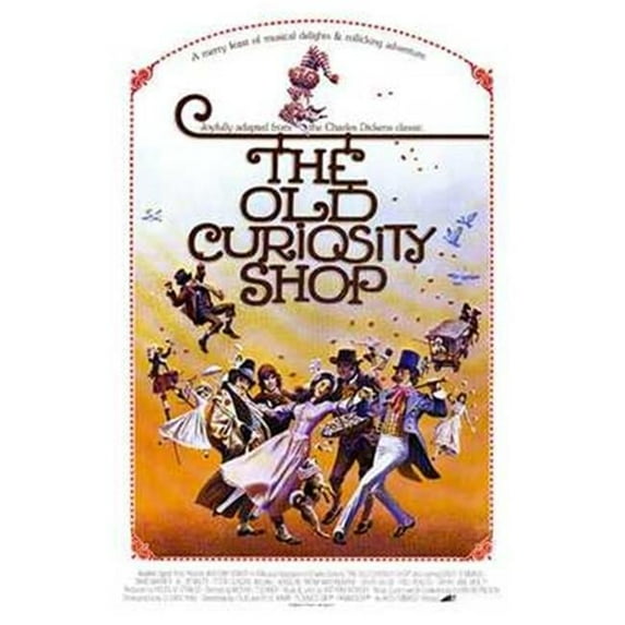 Posterazzi MOV232796 The Old Curiosity Shop Movie Poster - 11 x 17 in.