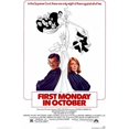 thumbnail image 1 of Posterazzi MOV232876 First Monday in October Movie Poster - 11 x 17 in., 1 of 1