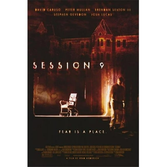 Posterazzi MOV232902 Session 9 Movie Poster - 11 x 17 in.