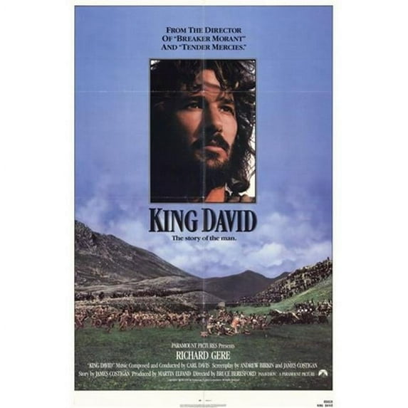Posterazzi MOV232913 King David Movie Poster - 11 x 17 in.