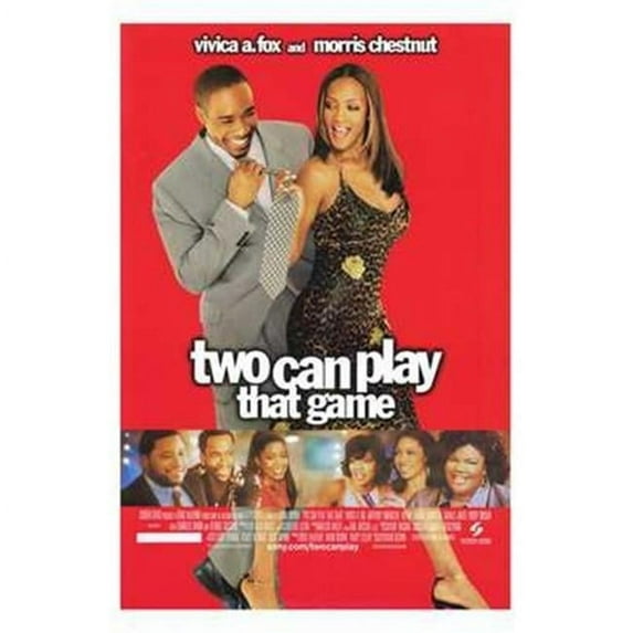 Posterazzi MOV232943 Two Can Play That Game Movie Poster - 11 x 17 in.