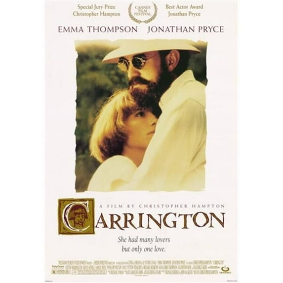 Posterazzi MOV233462 Carrington Movie Poster - 11 x 17 in.