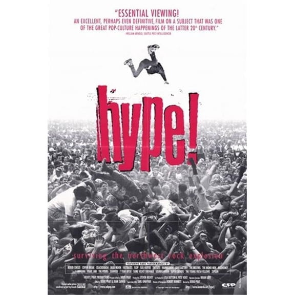 Posterazzi MOV233463 Hype Movie Poster - 11 x 17 in.