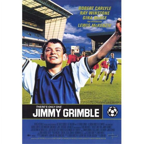 Posterazzi MOV233473 Theres Only One Jimmy Grimble Movie Poster - 11 x 17 in.